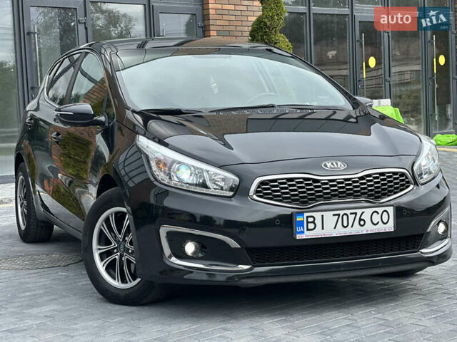 Черный Киа Сид, объемом двигателя 1.59 л и пробегом 68 тыс. км за 13999 $, фото 15 на Automoto.ua