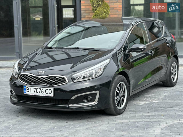 Черный Киа Сид, объемом двигателя 1.59 л и пробегом 68 тыс. км за 13999 $, фото 17 на Automoto.ua