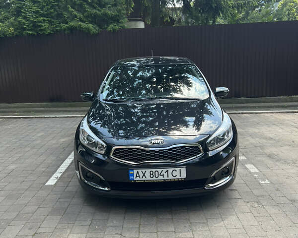 Киа Сид 2017 в Львове на Automoto.ua Черный Киа Сид, объемом двигателя 1.59 л и пробегом 80 тыс. км за 15300 $, фото 1 на Automoto.ua