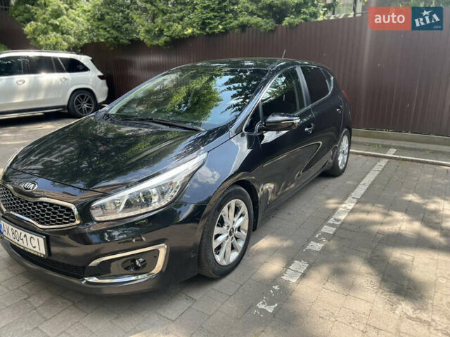 Киа Сид 2017 в Львове на Automoto.ua Черный Киа Сид, объемом двигателя 1.59 л и пробегом 80 тыс. км за 15300 $, фото 4 на Automoto.ua