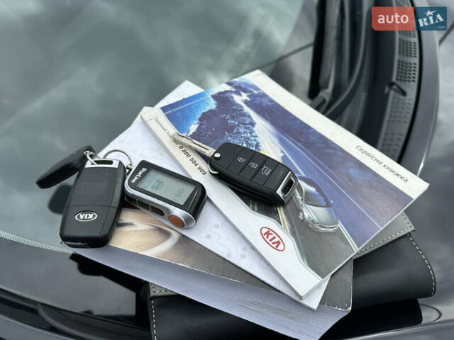 Черный Киа Сид, объемом двигателя 1.6 л и пробегом 68 тыс. км за 13850 $, фото 86 на Automoto.ua