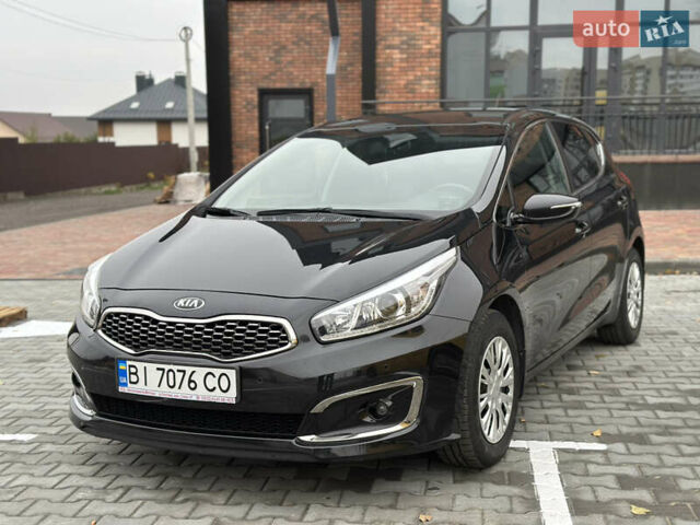 Черный Киа Сид, объемом двигателя 1.6 л и пробегом 68 тыс. км за 13850 $, фото 2 на Automoto.ua