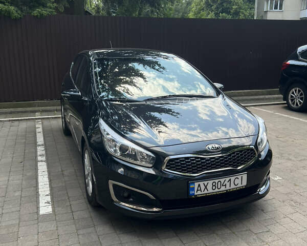 Киа Сид 2017 в Львове на Automoto.ua Черный Киа Сид, объемом двигателя 1.59 л и пробегом 80 тыс. км за 15300 $, фото 2 на Automoto.ua