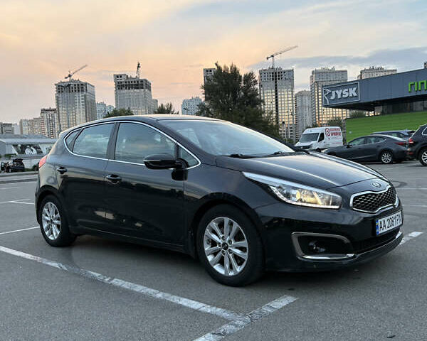 Чорний Кіа Сід, об'ємом двигуна 1.59 л та пробігом 116 тис. км за 13800 $, фото 1 на Automoto.ua