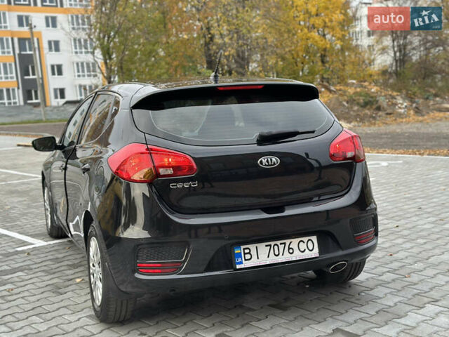 Черный Киа Сид, объемом двигателя 1.6 л и пробегом 68 тыс. км за 13850 $, фото 14 на Automoto.ua