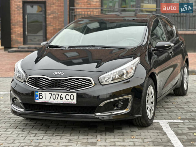 Черный Киа Сид, объемом двигателя 1.6 л и пробегом 68 тыс. км за 13850 $, фото 9 на Automoto.ua