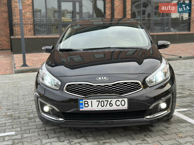 Черный Киа Сид, объемом двигателя 1.6 л и пробегом 68 тыс. км за 13850 $, фото 15 на Automoto.ua