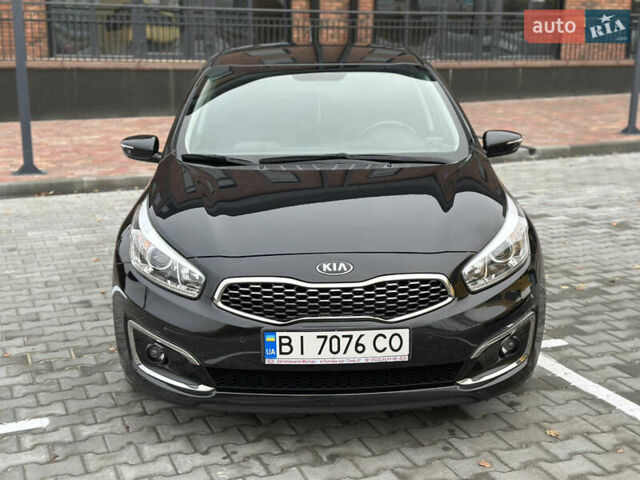 Черный Киа Сид, объемом двигателя 1.6 л и пробегом 68 тыс. км за 13850 $, фото 7 на Automoto.ua