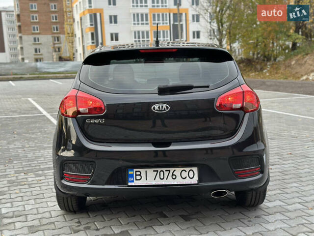 Черный Киа Сид, объемом двигателя 1.6 л и пробегом 68 тыс. км за 13850 $, фото 11 на Automoto.ua