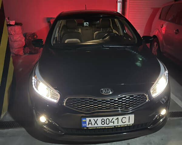 Киа Сид 2017 в Львове на Automoto.ua Черный Киа Сид, объемом двигателя 1.59 л и пробегом 80 тыс. км за 15300 $, фото 17 на Automoto.ua