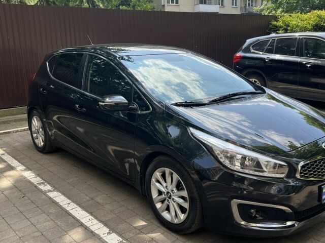 Черный Киа Сид, объемом двигателя 1.6 л и пробегом 80 тыс. км за 15000 $, фото 1 на Automoto.ua