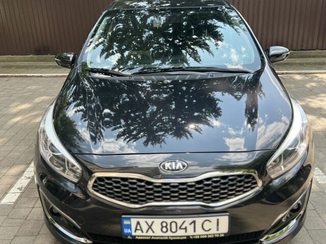 Черный Киа Сид, объемом двигателя 1.6 л и пробегом 80 тыс. км за 15000 $, фото 12 на Automoto.ua