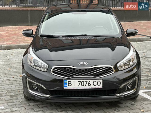 Черный Киа Сид, объемом двигателя 1.6 л и пробегом 68 тыс. км за 13850 $, фото 8 на Automoto.ua