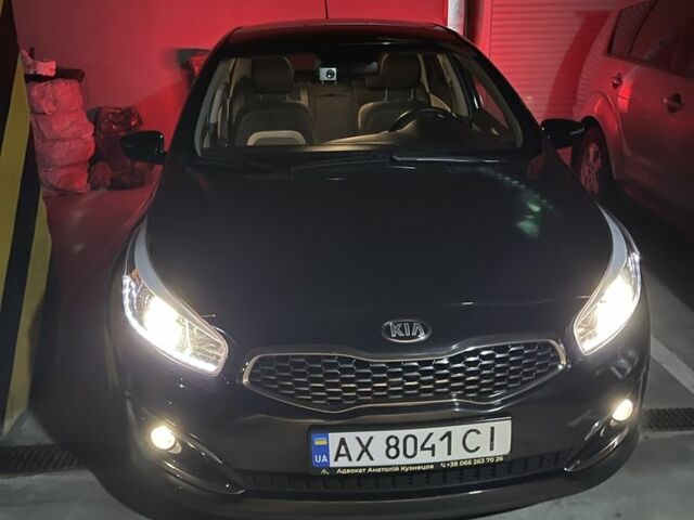 Киа Сид 2017 в Львове на Automoto.ua Черный Киа Сид, объемом двигателя 1.6 л и пробегом 80 тыс. км за 15000 $, фото 8 на Automoto.ua