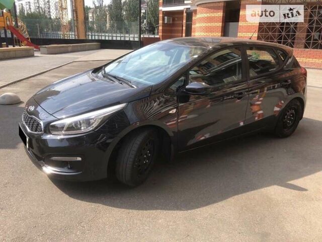 Чорний Кіа Сід, об'ємом двигуна 1.6 л та пробігом 58 тис. км за 9800 $, фото 1 на Automoto.ua