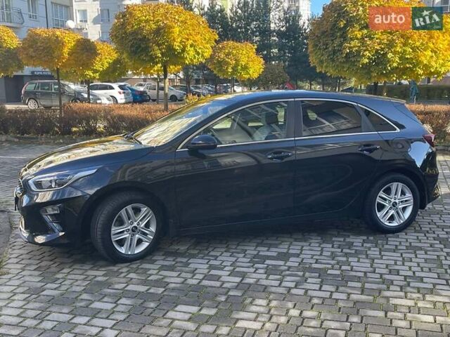Черный Киа Сид, объемом двигателя 1.59 л и пробегом 104 тыс. км за 16500 $, фото 2 на Automoto.ua