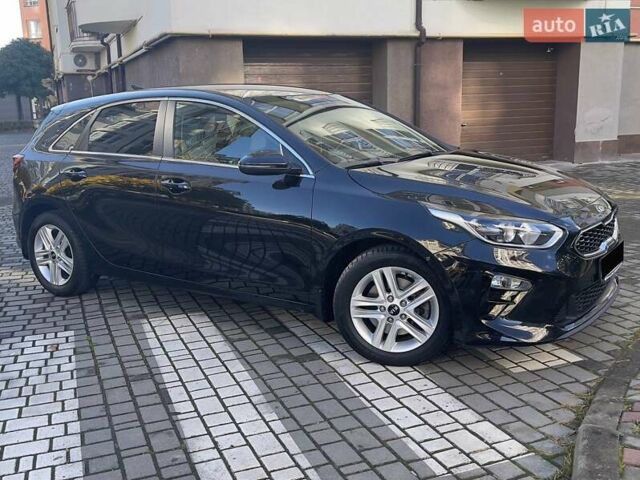 Черный Киа Сид, объемом двигателя 1.59 л и пробегом 104 тыс. км за 16500 $, фото 8 на Automoto.ua