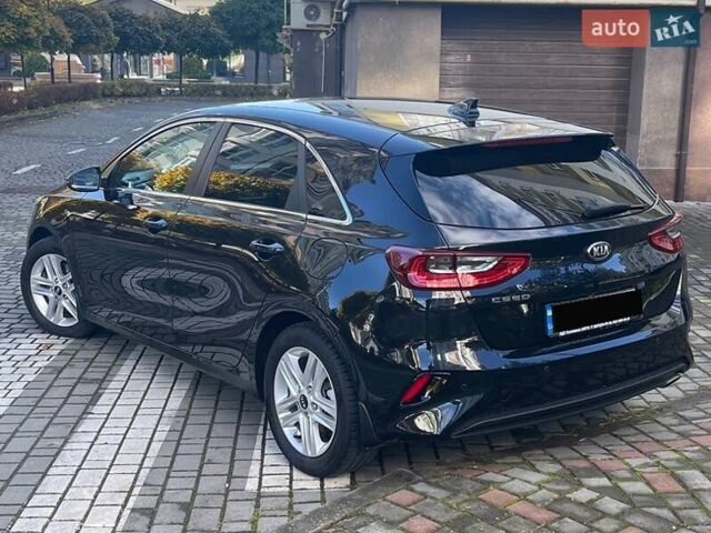 Черный Киа Сид, объемом двигателя 1.59 л и пробегом 104 тыс. км за 16500 $, фото 3 на Automoto.ua