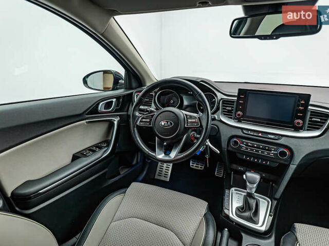 Черный Киа Сид, объемом двигателя 1.6 л и пробегом 99 тыс. км за 18225 $, фото 10 на Automoto.ua