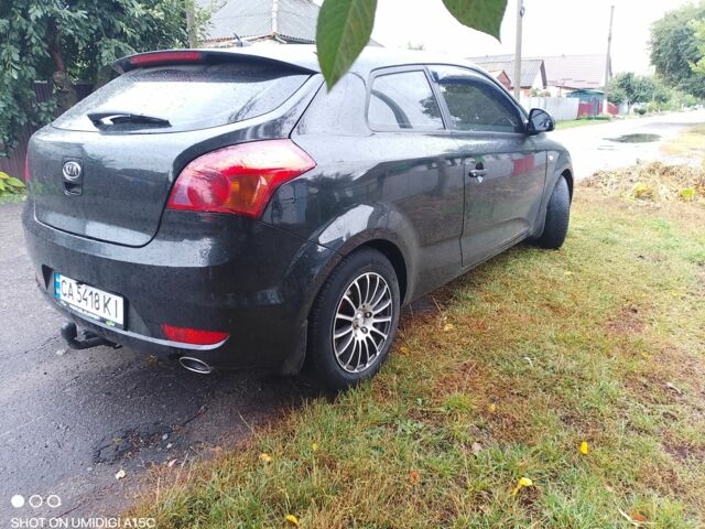 Чорний Кіа Сід, об'ємом двигуна 1.4 л та пробігом 2 тис. км за 3400 $, фото 1 на Automoto.ua
