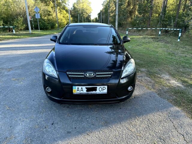 Чорний Кіа Сід, об'ємом двигуна 1.6 л та пробігом 190 тис. км за 5250 $, фото 1 на Automoto.ua