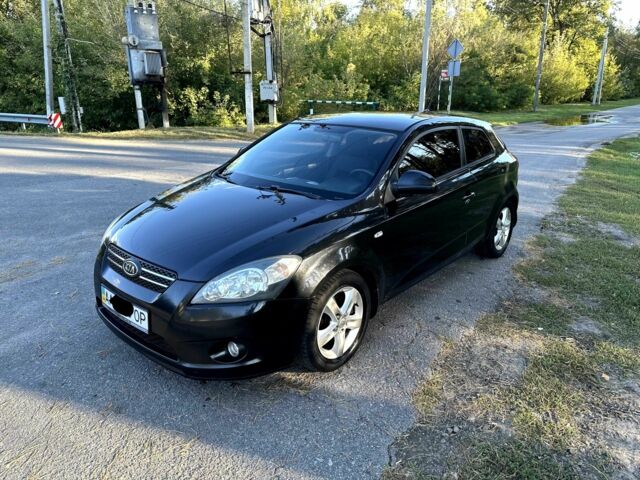 Чорний Кіа Сід, об'ємом двигуна 1.6 л та пробігом 190 тис. км за 5250 $, фото 8 на Automoto.ua