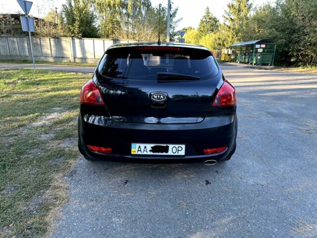 Чорний Кіа Сід, об'ємом двигуна 1.6 л та пробігом 190 тис. км за 5250 $, фото 5 на Automoto.ua