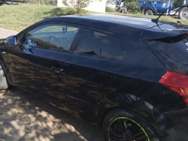 Черный Киа Сид, объемом двигателя 1.6 л и пробегом 182 тыс. км за 4500 $, фото 6 на Automoto.ua