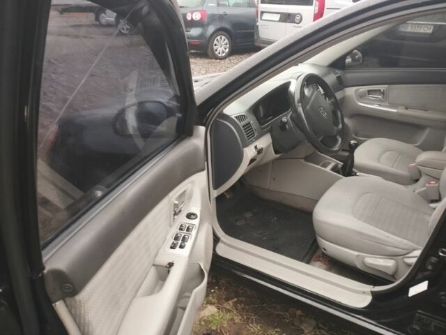 Черный Киа Сид, объемом двигателя 2 л и пробегом 380 тыс. км за 3600 $, фото 3 на Automoto.ua