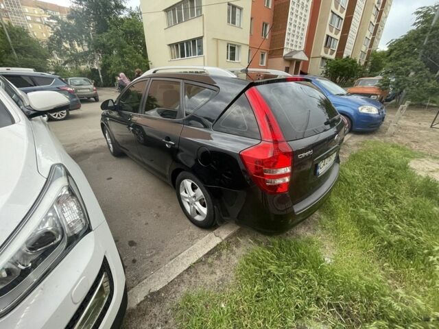 Черный Киа Сид, объемом двигателя 2 л и пробегом 25 тыс. км за 6500 $, фото 16 на Automoto.ua