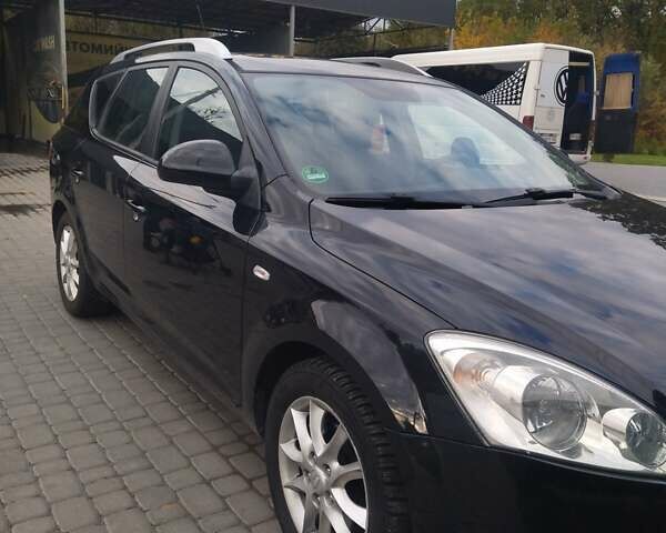 Черный Киа Сид, объемом двигателя 1.6 л и пробегом 226 тыс. км за 6000 $, фото 12 на Automoto.ua