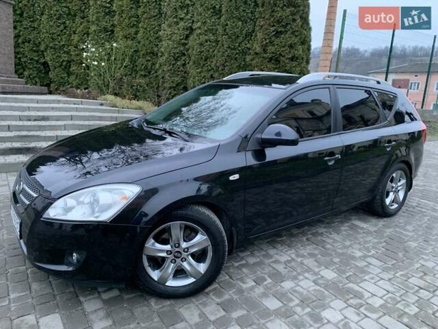 Чорний Кіа Сід, об'ємом двигуна 1.59 л та пробігом 314 тис. км за 4900 $, фото 1 на Automoto.ua