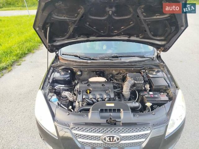 Черный Киа Сид, объемом двигателя 1.59 л и пробегом 207 тыс. км за 5499 $, фото 16 на Automoto.ua