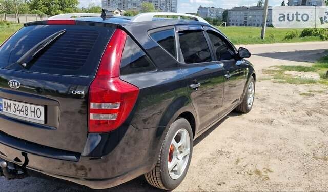 Чорний Кіа Сід, об'ємом двигуна 0 л та пробігом 230 тис. км за 8000 $, фото 9 на Automoto.ua