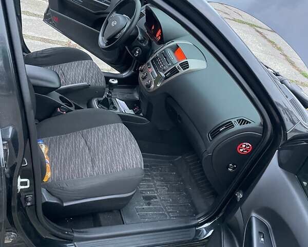 Черный Киа Сид, объемом двигателя 1.6 л и пробегом 207 тыс. км за 5500 $, фото 18 на Automoto.ua