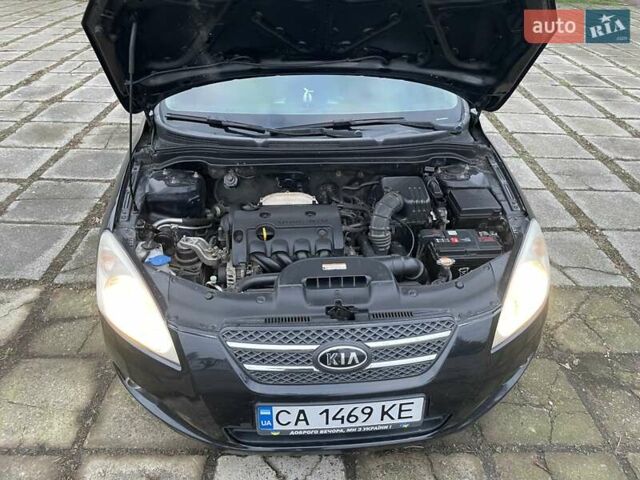Черный Киа Сид, объемом двигателя 1.6 л и пробегом 207 тыс. км за 5500 $, фото 12 на Automoto.ua