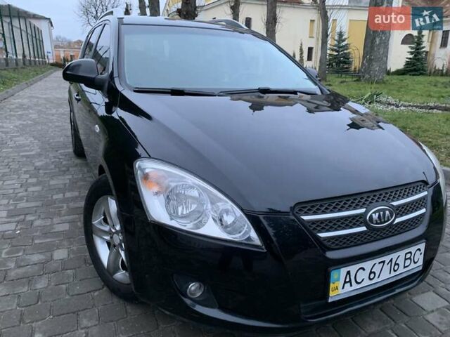 Черный Киа Сид, объемом двигателя 1.59 л и пробегом 313 тыс. км за 4600 $, фото 8 на Automoto.ua