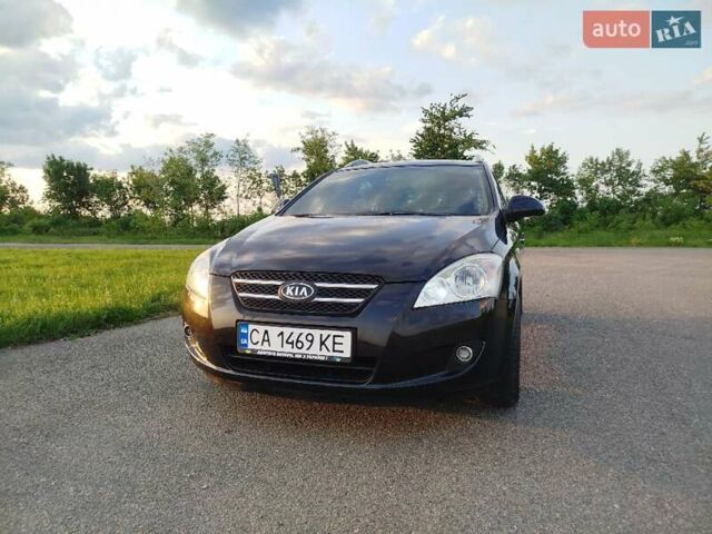 Черный Киа Сид, объемом двигателя 1.59 л и пробегом 207 тыс. км за 5499 $, фото 1 на Automoto.ua