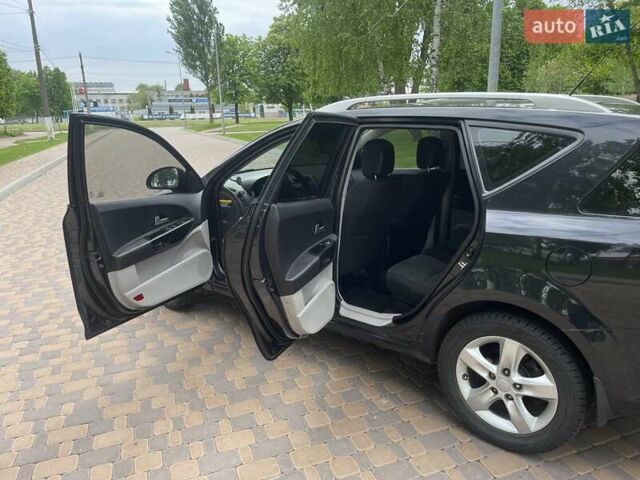Черный Киа Сид, объемом двигателя 2 л и пробегом 245 тыс. км за 6200 $, фото 15 на Automoto.ua