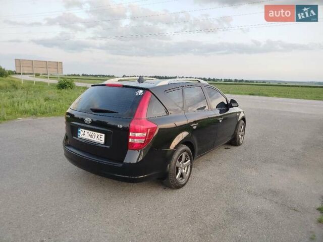 Черный Киа Сид, объемом двигателя 1.59 л и пробегом 207 тыс. км за 5499 $, фото 6 на Automoto.ua