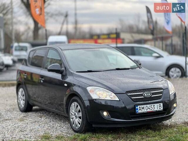 Чорний Кіа Сід, об'ємом двигуна 1.98 л та пробігом 231 тис. км за 6800 $, фото 22 на Automoto.ua