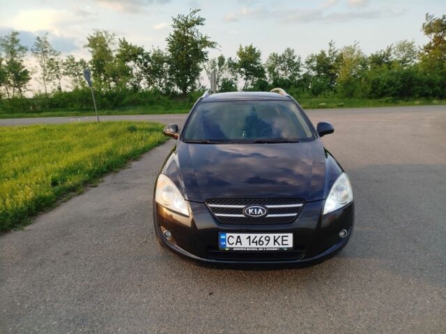 Черный Киа Сид, объемом двигателя 1.6 л и пробегом 200 тыс. км за 5499 $, фото 17 на Automoto.ua