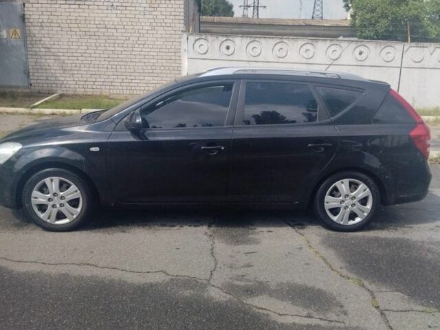 Чорний Кіа Сід, об'ємом двигуна 1.6 л та пробігом 100 тис. км за 6500 $, фото 2 на Automoto.ua