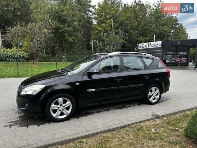 Черный Киа Сид, объемом двигателя 1.6 л и пробегом 212 тыс. км за 4999 $, фото 7 на Automoto.ua