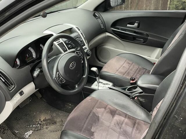 Чорний Кіа Сід, об'ємом двигуна 2 л та пробігом 225 тис. км за 6300 $, фото 6 на Automoto.ua
