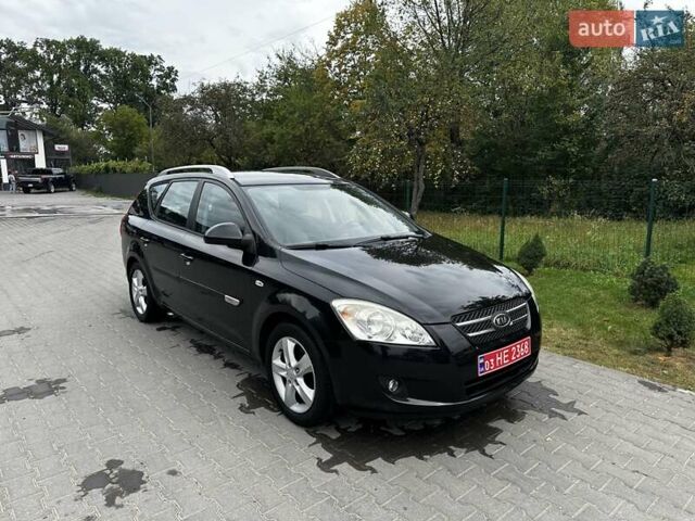 Черный Киа Сид, объемом двигателя 1.6 л и пробегом 212 тыс. км за 4999 $, фото 5 на Automoto.ua