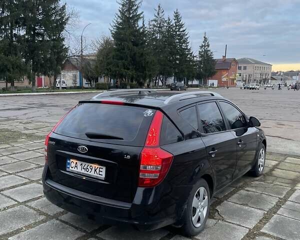 Черный Киа Сид, объемом двигателя 1.6 л и пробегом 207 тыс. км за 5500 $, фото 4 на Automoto.ua