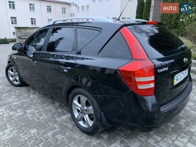 Черный Киа Сид, объемом двигателя 1.59 л и пробегом 313 тыс. км за 4699 $, фото 19 на Automoto.ua