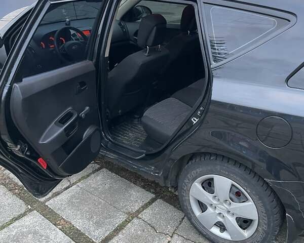 Черный Киа Сид, объемом двигателя 1.6 л и пробегом 207 тыс. км за 5500 $, фото 15 на Automoto.ua