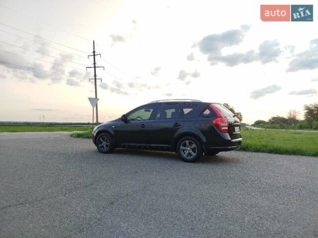 Черный Киа Сид, объемом двигателя 1.59 л и пробегом 207 тыс. км за 5499 $, фото 3 на Automoto.ua